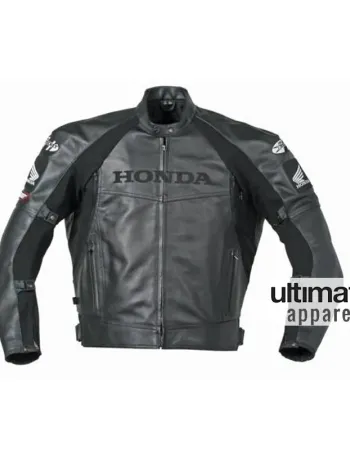 Honda Joe Rocket Superhawk Black Jacket