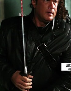 Against the Dark Steven Seagal (Tao) Black Trench Coat Against the Dark Steven Seagal (Tao) Black Trench Coat