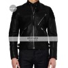 TRUE BLOOD Alexander Skarsgard Acne Oliver Biker Jacket