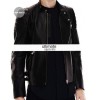 TRUE BLOOD Alexander Skarsgard Acne Oliver Biker Jacket