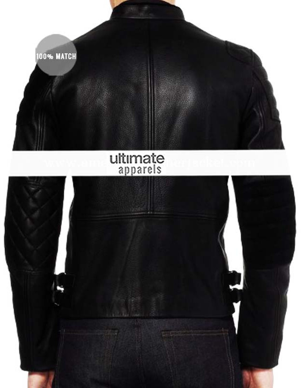 TRUE BLOOD Alexander Skarsgard Acne Oliver Biker Jacket