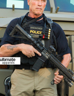 Sabotage Arnold Schwarzenegger John 'Breacher' Wharton Vest