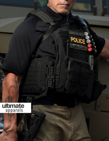 Sabotage Arnold Schwarzenegger John 'Breacher' Wharton Vest