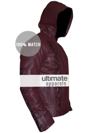 Arrow Season 3 Colton Haynes (Roy Harper) Red Jacket Costume