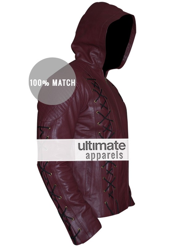 Arrow Season 3 Colton Haynes (Roy Harper) Red Jacket Costume Arrow Season 3 Colton Haynes (Roy Harper) Red Jacket Costume