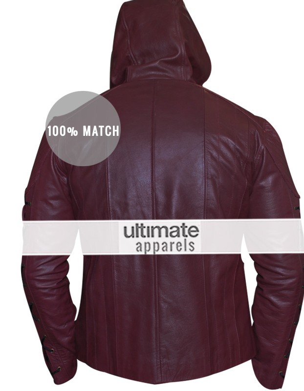 Arrow Season 3 Colton Haynes (Roy Harper) Red Jacket Costume Arrow Season 3 Colton Haynes (Roy Harper) Red Jacket Costume