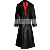 Blade Wesley Snipes Trench Black Jacket Costume Blade Wesley Snipes Trench Black Jacket Costume