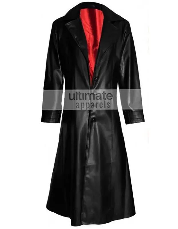 Blade Wesley Snipes Trench Black Jacket Costume Blade Wesley Snipes Trench Black Jacket Costume
