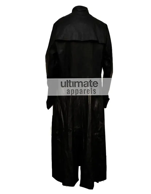 Blade Wesley Snipes Trench Black Jacket Costume Blade Wesley Snipes Trench Black Jacket Costume