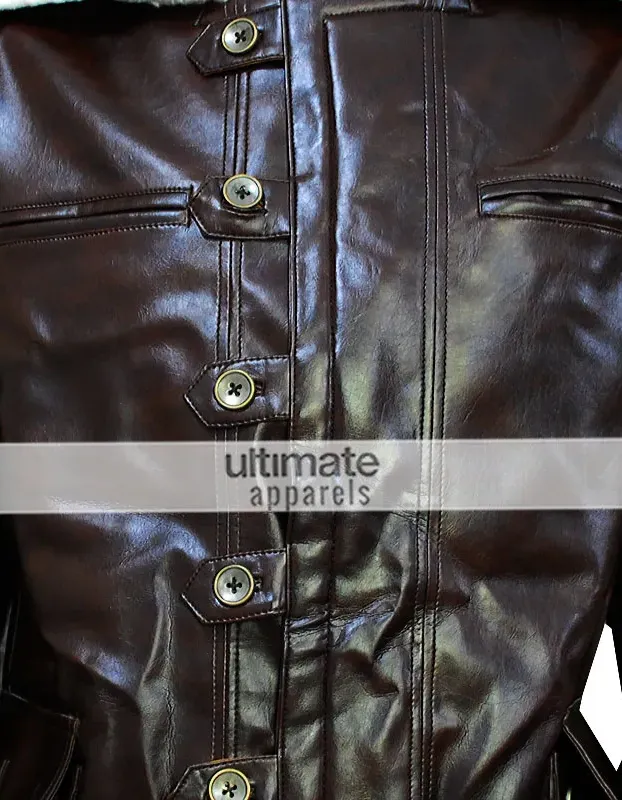Tom Hardy Batman the Dark Knight Rises Bane Coat 