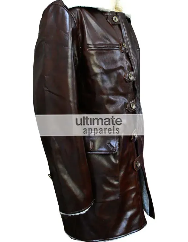 Tom Hardy Batman the Dark Knight Rises Bane Coat 