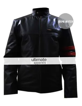 Death Sentence Kevin Bacon (Nick Hume) Black Jacket