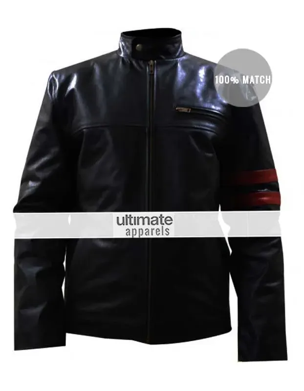 Death Sentence Kevin Bacon (Nick Hume) Black Jacket