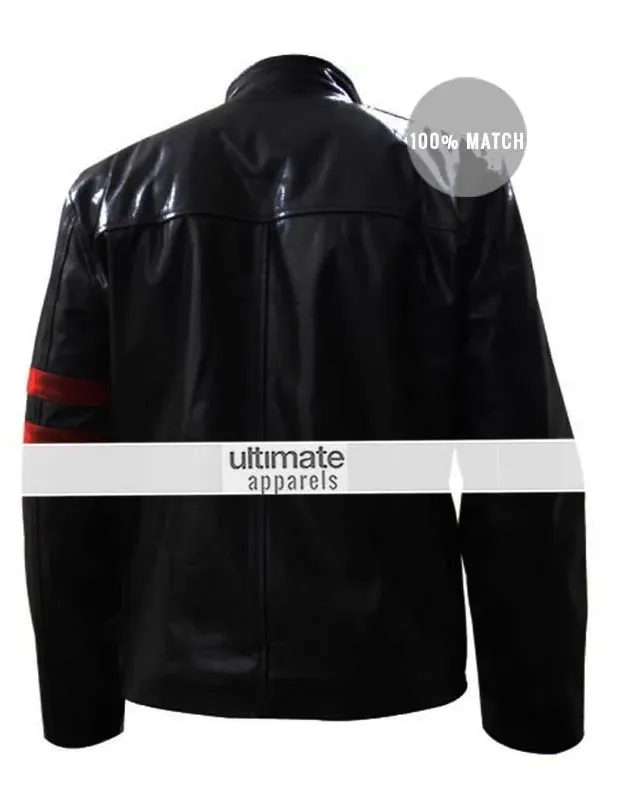 Death Sentence Kevin Bacon (Nick Hume) Black Jacket