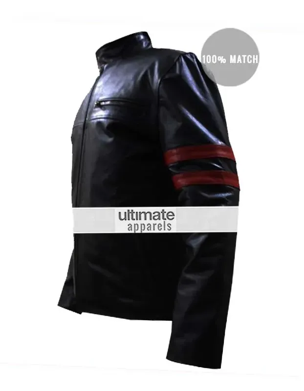 Death Sentence Kevin Bacon (Nick Hume) Black Jacket