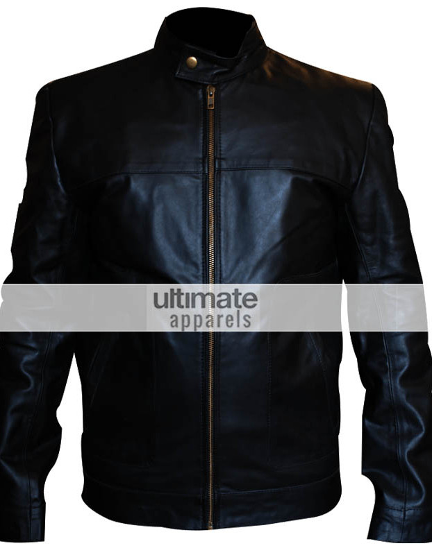 Deliver Us from Evil Édgar Ramírez (Mendoza) Black Jacket