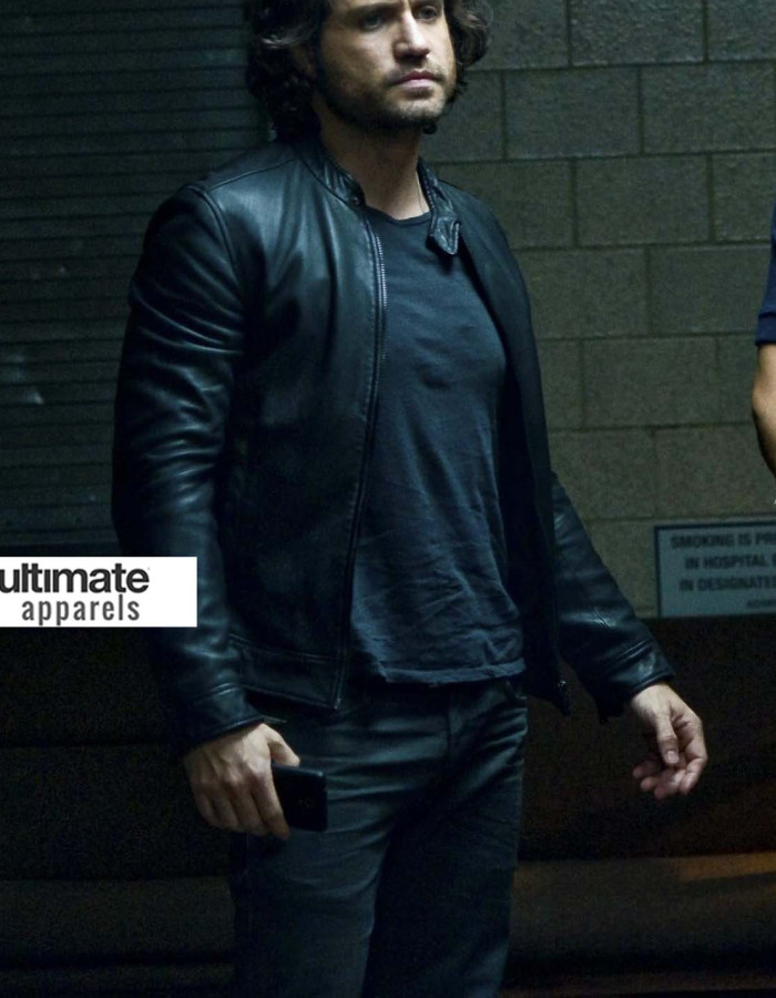 Deliver Us from Evil Édgar Ramírez (Mendoza) Black Jacket