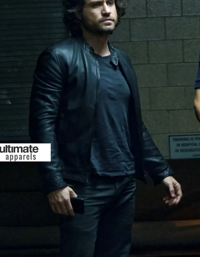 Deliver Us from Evil Édgar Ramírez (Mendoza) Black Jacket
