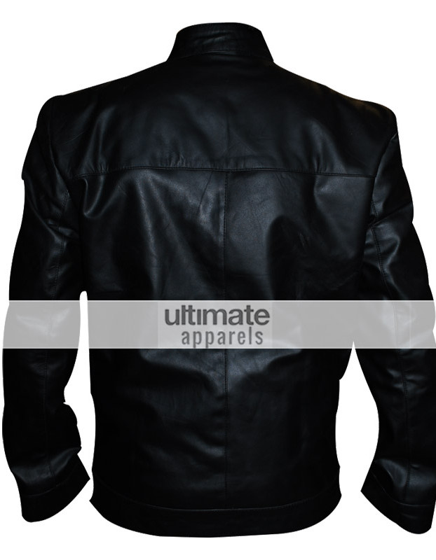 Deliver Us from Evil Édgar Ramírez (Mendoza) Black Jacket