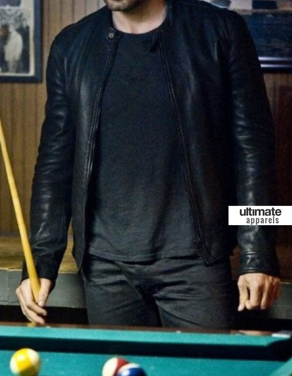 Deliver Us from Evil Édgar Ramírez (Mendoza) Black Jacket
