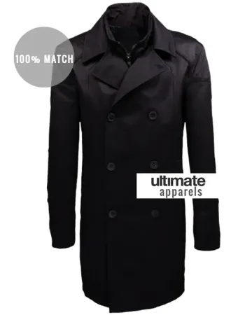 Deus Ex Human Revolution Game Adam Jensen Trench Coat