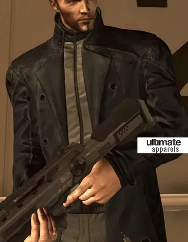 Deus Ex Human Revolution Game Adam Jensen Trench Coat Deus Ex Human Revolution Game Adam Jensen Trench Coat