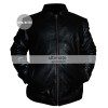 Faster Dwayne Johnson Driver Black Jacket Clothing