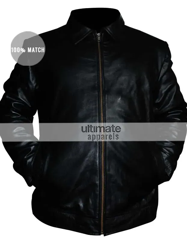 Faster Dwayne Johnson Driver Black Jacket Clothing Faster Dwayne Johnson Driver Black Jacket Clothing