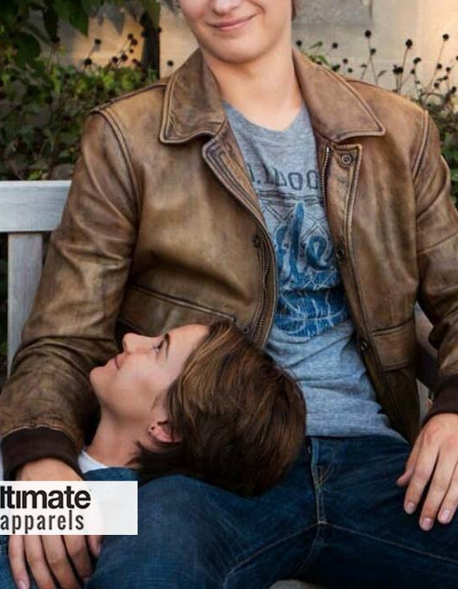 Fault in Our Stars Ansel Elgort (Augustus Waters) Jacket