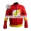 Flash DC Comics Cosplay Inspired Red Jacket Costume