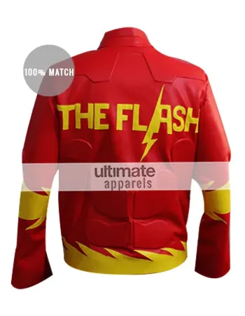 Flash DC Comics Cosplay Inspired Red Jacket Costume