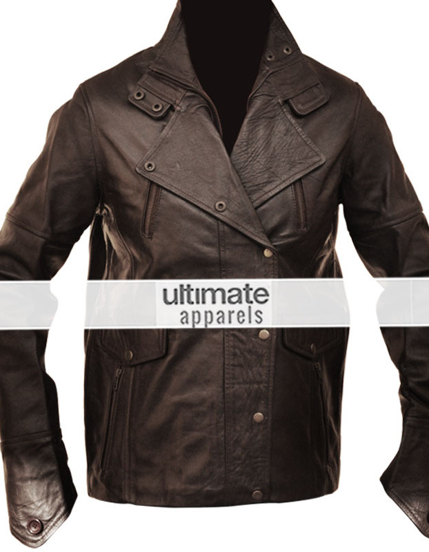 From Paris with Love John Travolta (Charlie Wax) Jacket