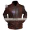 Happy Days Fonzie Brown Bomber Leather Jacket