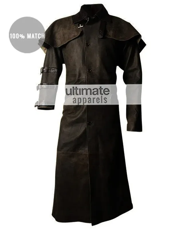 Hellboy Ron Perlman Trench Replica Jacket Costume