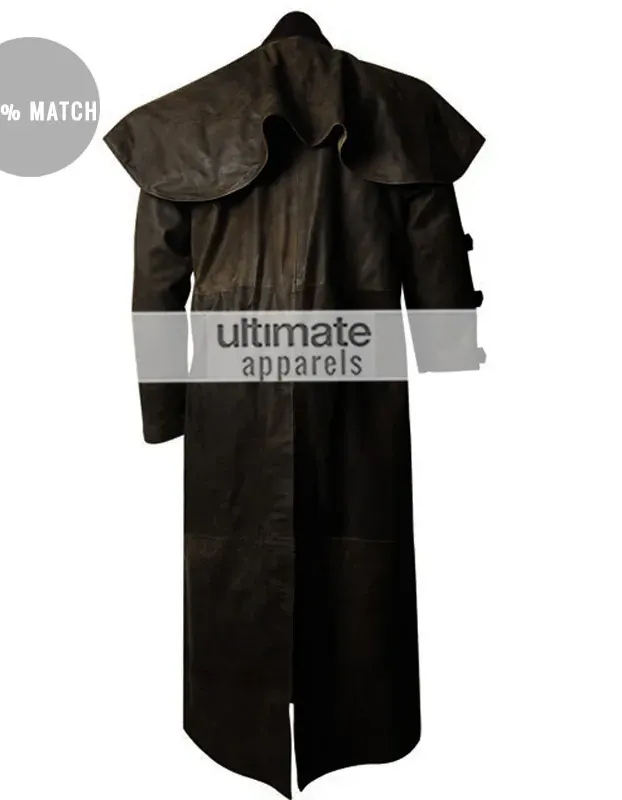 Hellboy Ron Perlman Trench Replica Jacket Costume