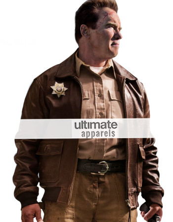 Last Stand Sheriff Arnold Schwarzenegger (Ray Owens) Jacket