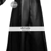 Matrix Neo Plus Cyberspace Fighter Leather Costume Coat