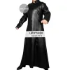 Matrix Neo Plus Cyberspace Fighter Leather Costume Coat