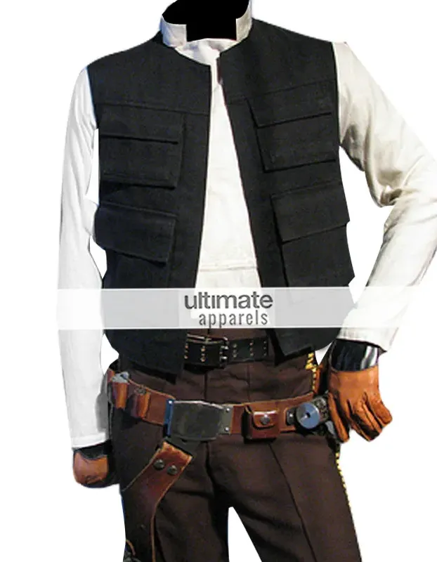 Star Wars Return of the Jedi Harrison Ford Han Solo Vest