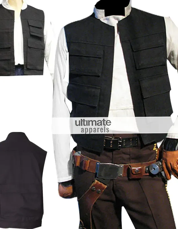 Star Wars Return of the Jedi Harrison Ford Han Solo Vest
