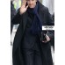 Sherlock Benedict Cumberbatch (Sherlock Holmes) Black Wool Coat 