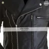 Terminator 2 Arnold Schwarzenegger Black Replica Jacket