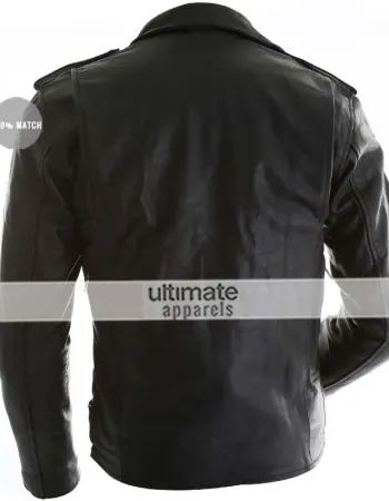 Terminator 2 Arnold Schwarzenegger Black Replica Jacket