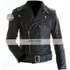 Terminator 2 Arnold Schwarzenegger Black Replica Jacket