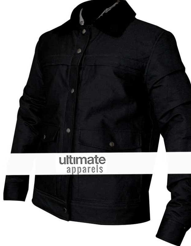 That Awkward Moment Zac Efron (Jason) Fur Black Jacket