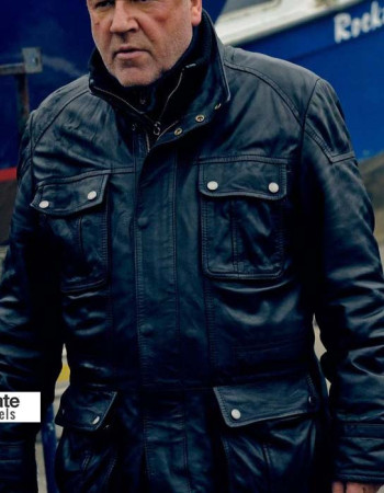 The Sweeney Ray Winstone (DI Jack Regan) Black Jacket