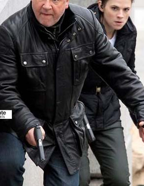 The Sweeney Ray Winstone (DI Jack Regan) Black Jacket The Sweeney Ray Winstone (DI Jack Regan) Black Jacket