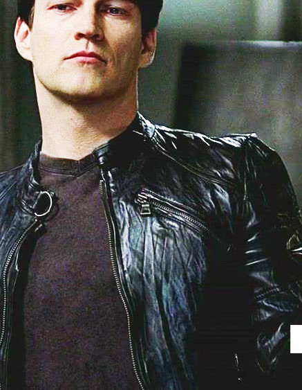 True Blood Stephen Moyer (Bill Compton) Black Jacket 