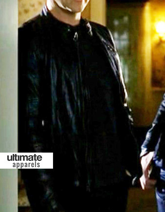 True Blood Stephen Moyer (Bill Compton) Black Jacket 