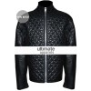 True Blood Season 4 Eric Northman Black Quilted Jacket